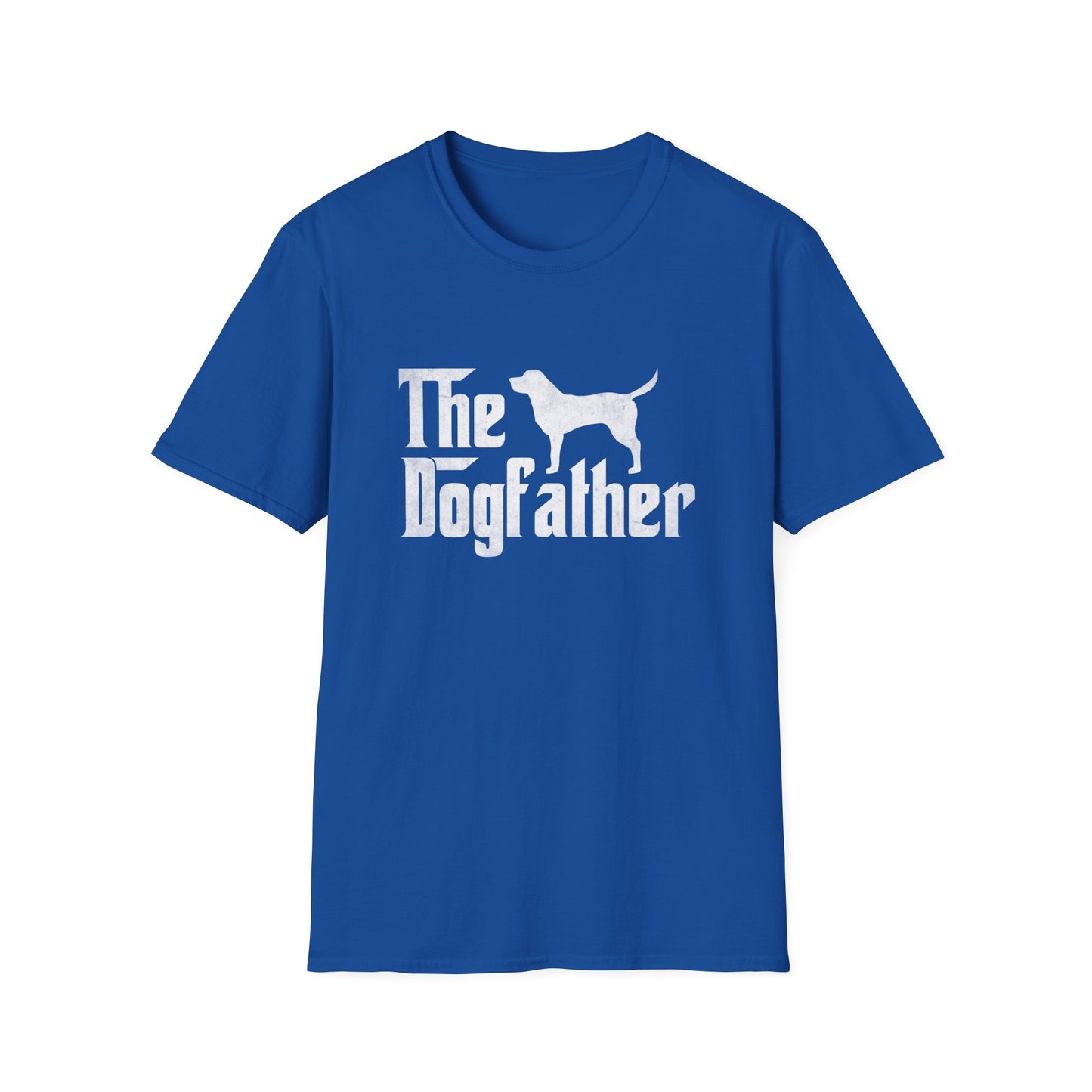 The Dogfather T-Shirt, Pet Lovers's Shirt, Dog Dad Tee, Funny Dog Owner Gift, Puppy Parent Top, Animal Lover Apparel