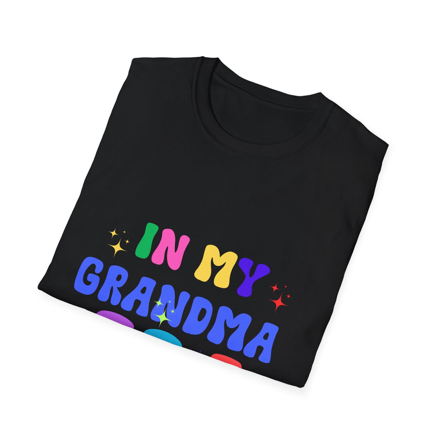 Vintage Vibes Unisex Softstyle T-Shirt, Grandma Nostalgia Tee, Retro Inspired Shirt, Classic Look Top, Family Heirloom Apparel