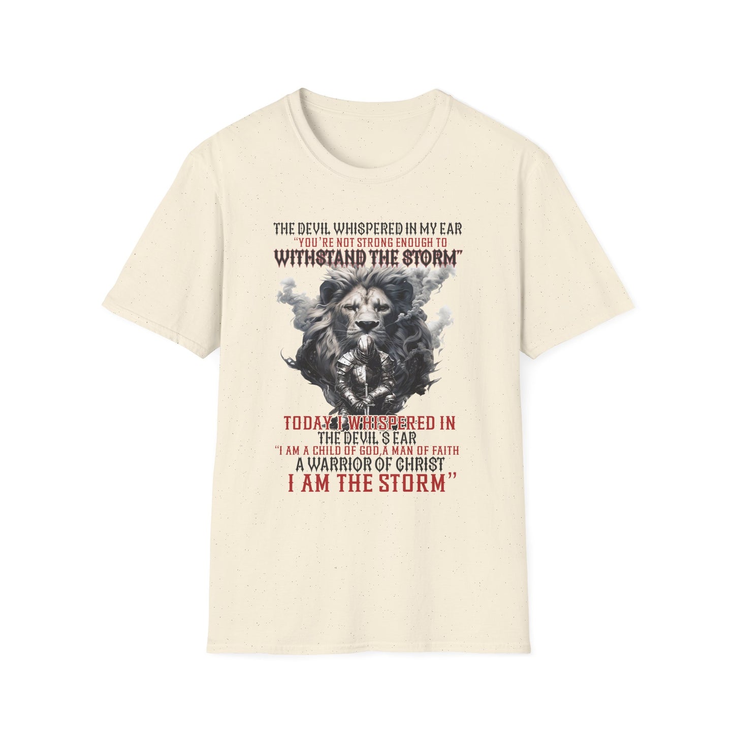 Christian Faith T-shirt, Religious Tee, Spiritual Top, Unisex Shirt, Christian Gift for Men