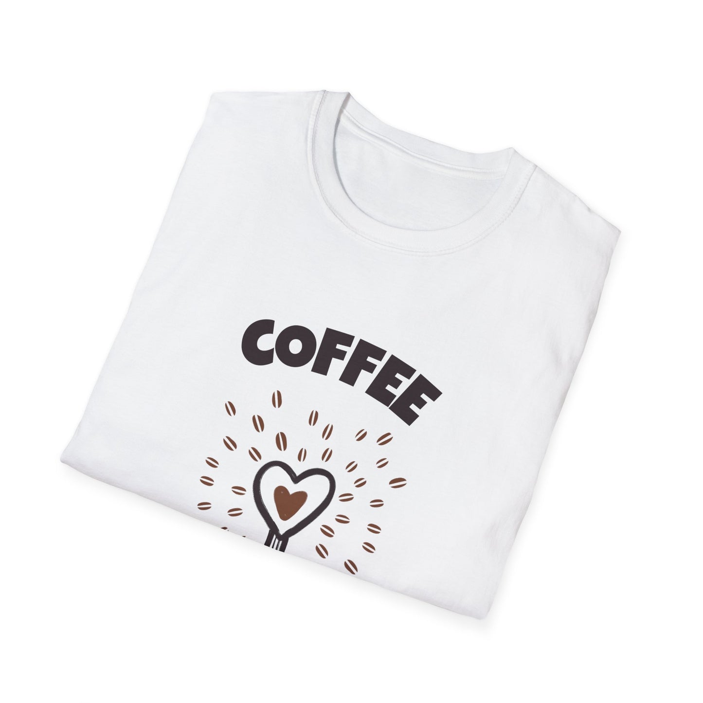Coffee the Key to Survival Unisex Softstyle T-Shirt, Coffee Lover Tee, Funny Coffee Shirt, Gift for Coffee Drinkers, Coffee Obsessed Apparel