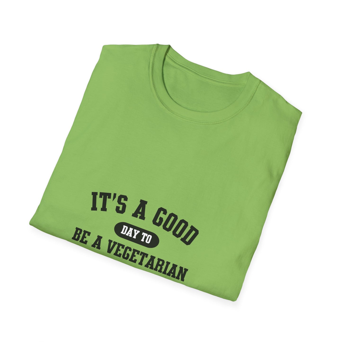 Vegetarian Vibes T-Shirt, Plant-Based Diet Tee, Vegan Lifestyle Shirt, Herbivore Fashion Top, Earth Day Gift
