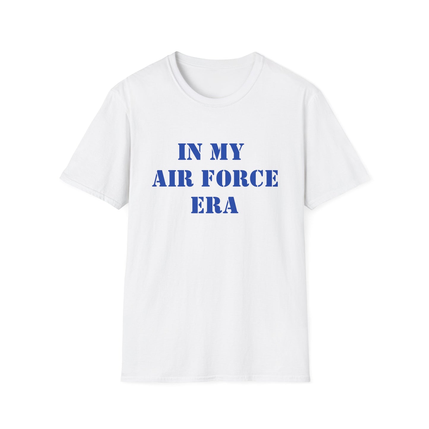 Air Force Era Unisex T-Shirt, Military Graphic Tee, Veterans Day Gift, Patriotic Shirt, Army Airforce Top, Aviation Apparel