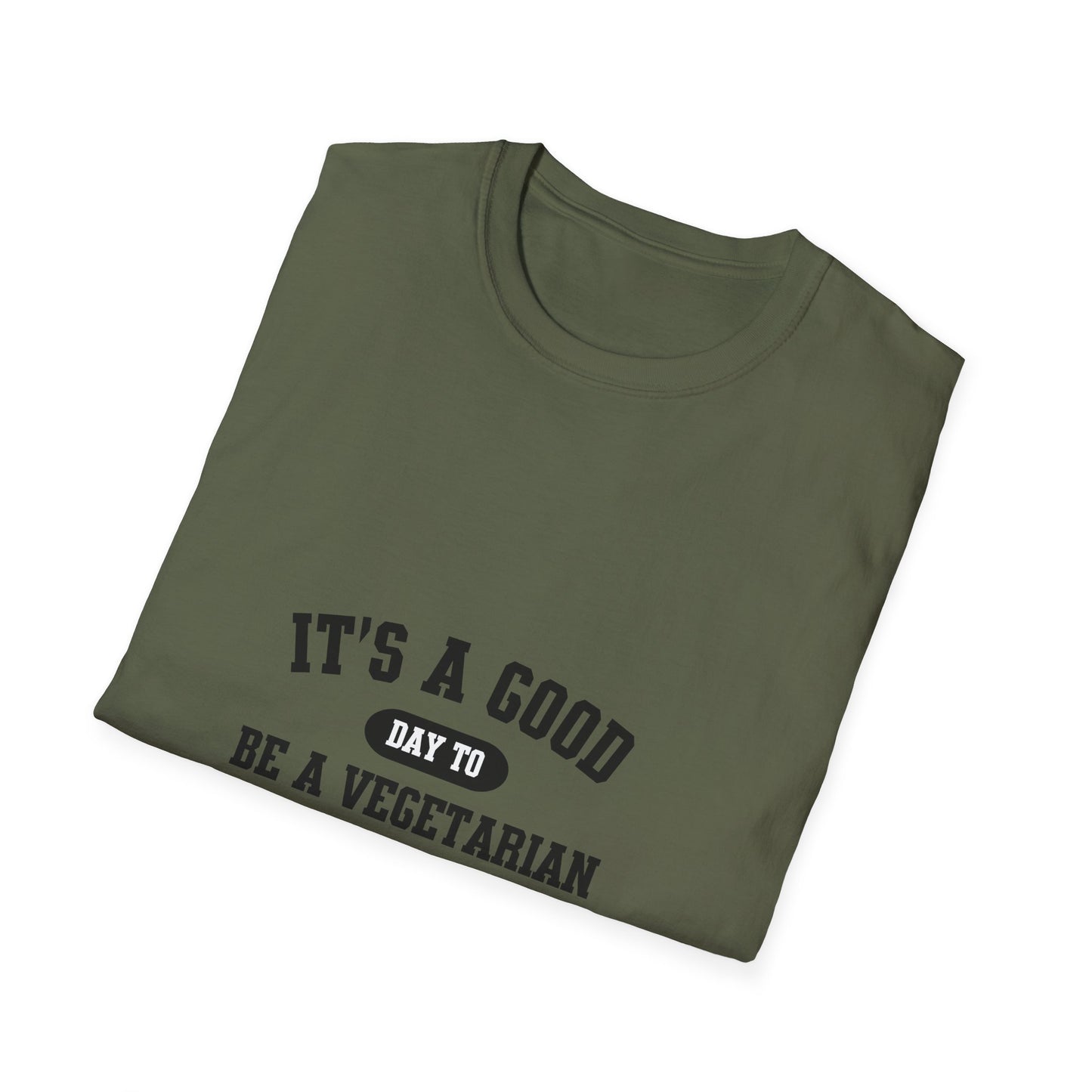 Vegetarian Vibes T-Shirt, Plant-Based Diet Tee, Vegan Lifestyle Shirt, Herbivore Fashion Top, Earth Day Gift