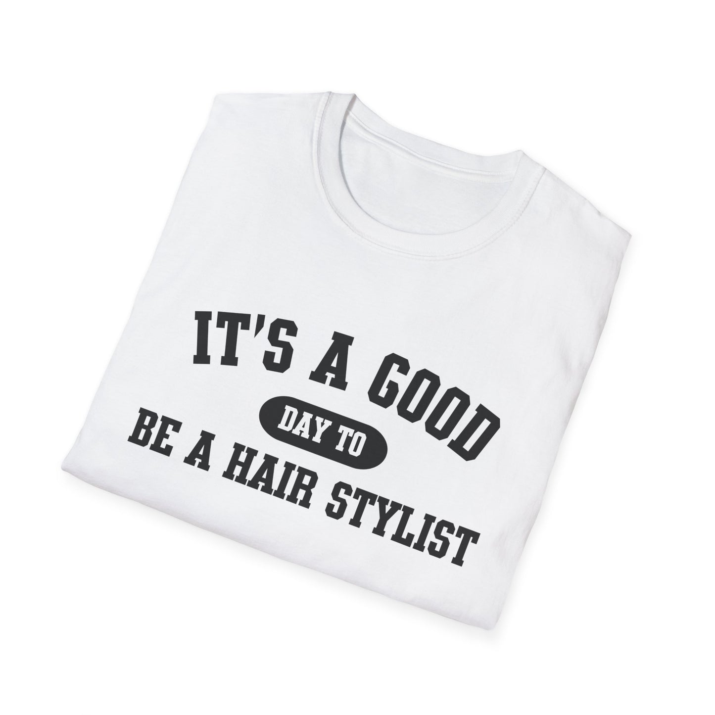 Hair Stylist Vibes Tee, Salon Worker Shirt, Stylist Life Clothing, Barber Gift Top, Hairstylist Appreciation Apparel, Hairdresser Present