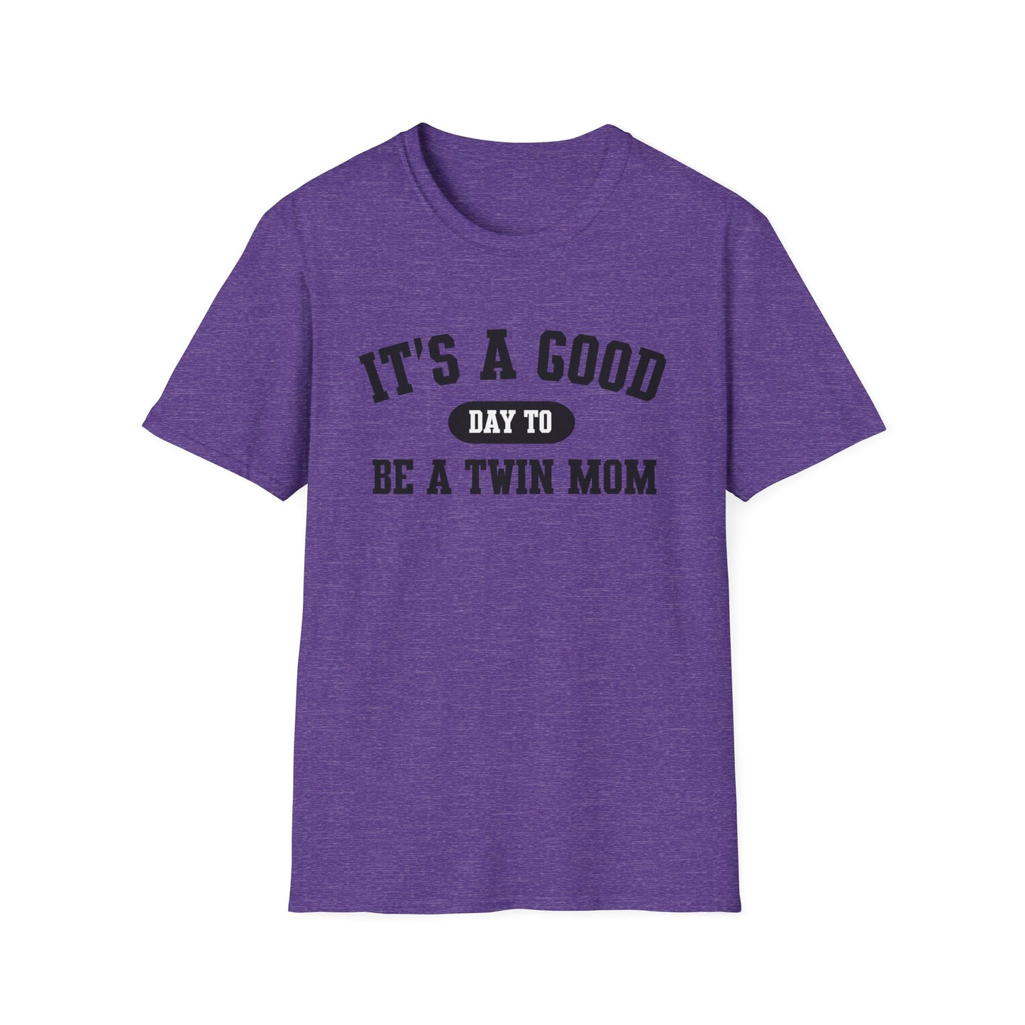 Twin Mom T-Shirt, Matching Twin Mama Tee, New Mom Gift, Mother's Day Shirt, Mom Life Top, Parenting Shirt