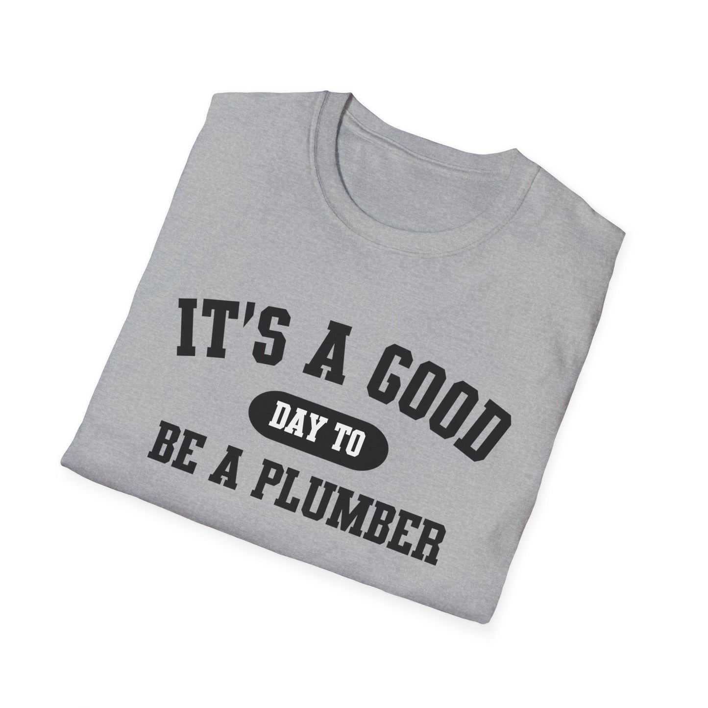 Plumber Life T-Shirt, Plumbing Tee, Funny Plumber Shirt, Gift for Plumber, Plumber Apparel, Casual Shirt