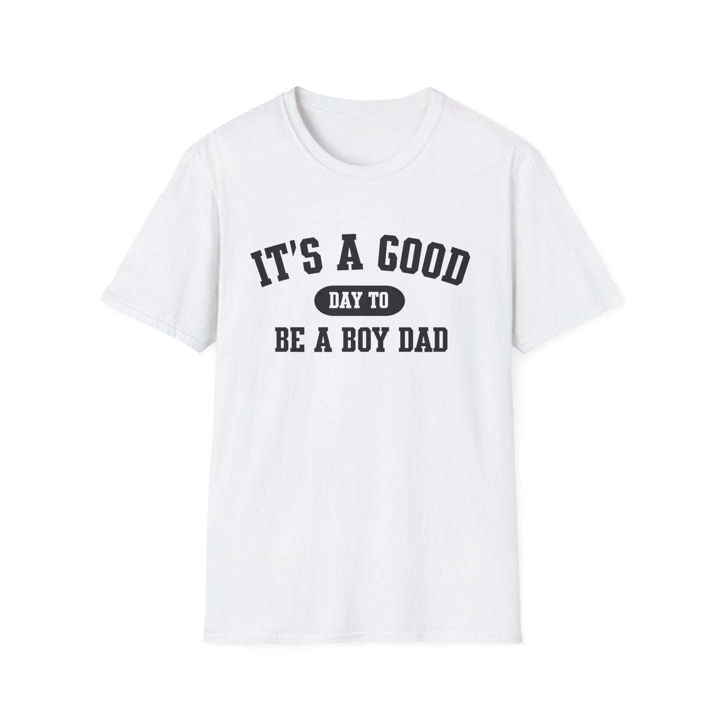 Boy Dad T-Shirt, Father's Day Gift, Dad Birthday Present, Funny Dad Shirt, Dad Life Tee, Dad Gift from Son