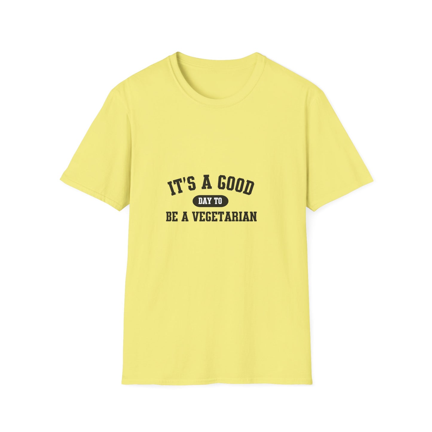 Vegetarian Vibes T-Shirt, Plant-Based Diet Tee, Vegan Lifestyle Shirt, Herbivore Fashion Top, Earth Day Gift