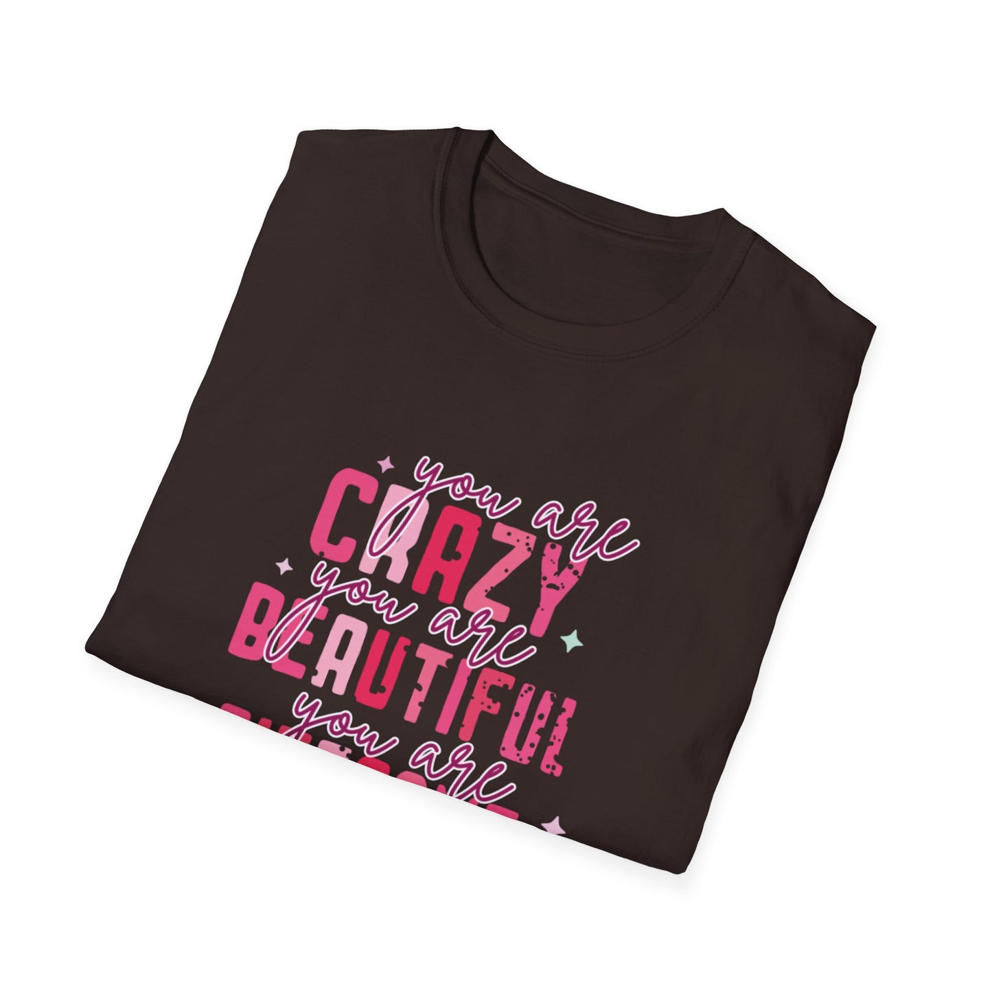 Empowerment Graphic Tee, Inspirational Shirt, Positive Vibes Top, Self Love T-Shirt, Motivational Tee, Mental Health Awareness Tshirt