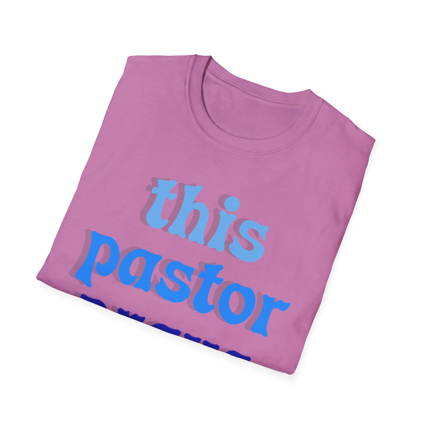Pastor Prays T-Shirt, Christian Tee, Religious Gift, Unisex Shirt, Inspirational Clothing