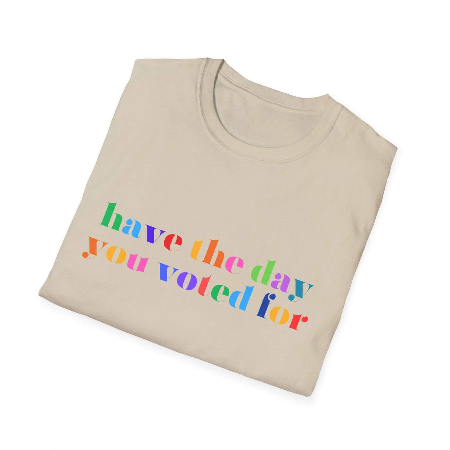 Voting Day Unisex Tee, Political Voting T-Shirt, Election Day Shirt, Democracy Activist Top