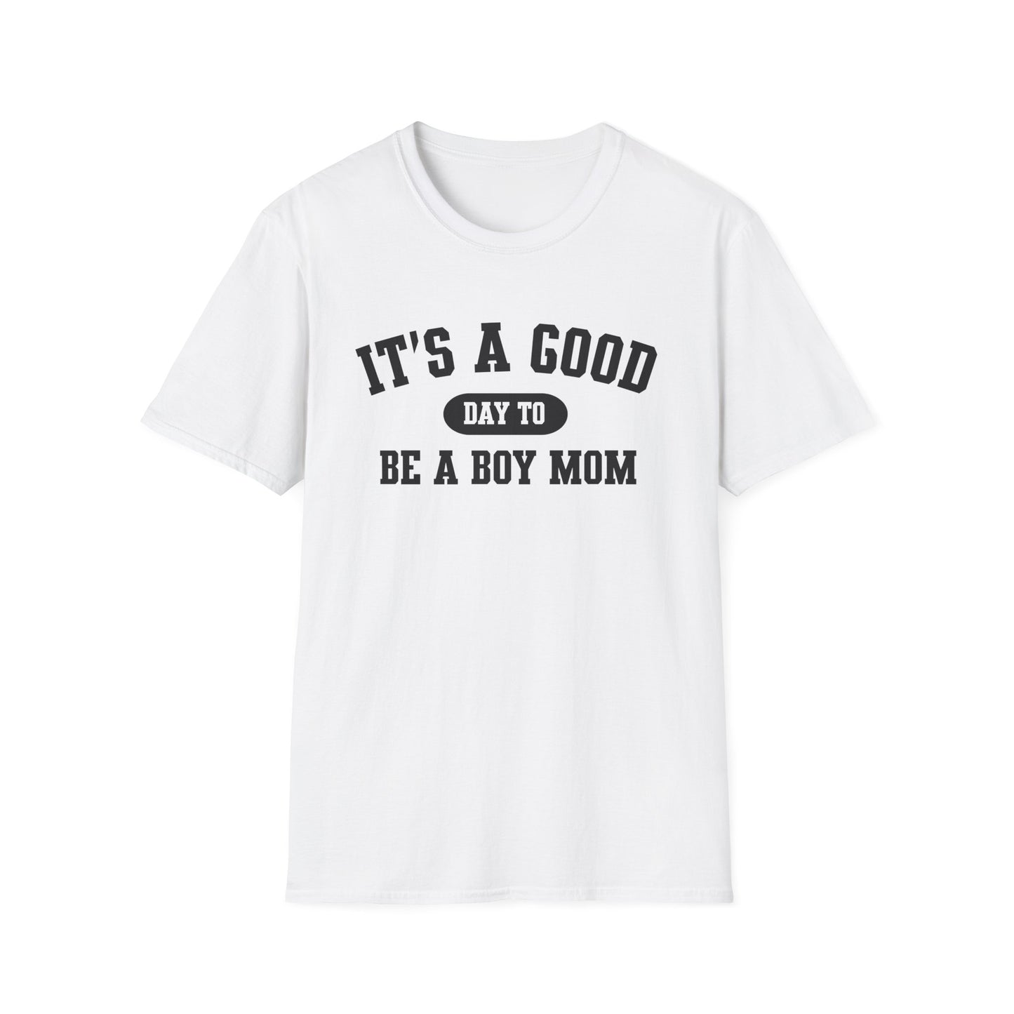Boy Mom T-Shirt, Mother's Day Gift, Mom Life Tee, Parenting Shirt, Mommy Shirt, Motherhood Top
