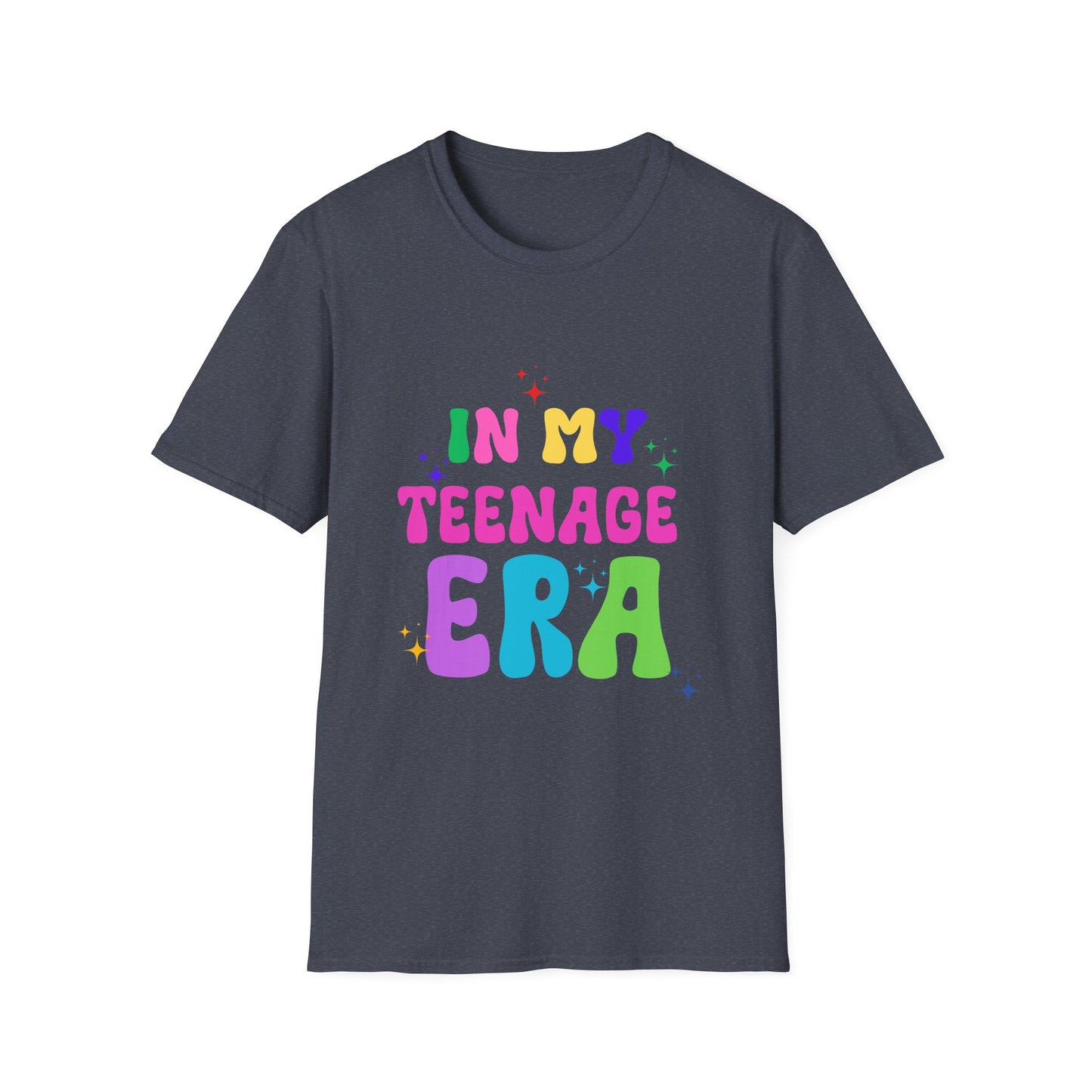 Vintage Vibes In My Teenage Era Unisex T-Shirt, Retro Graphic Tee, 90s Nostalgia Shirt, Hipster Fashion Top, Gift for Gen Z