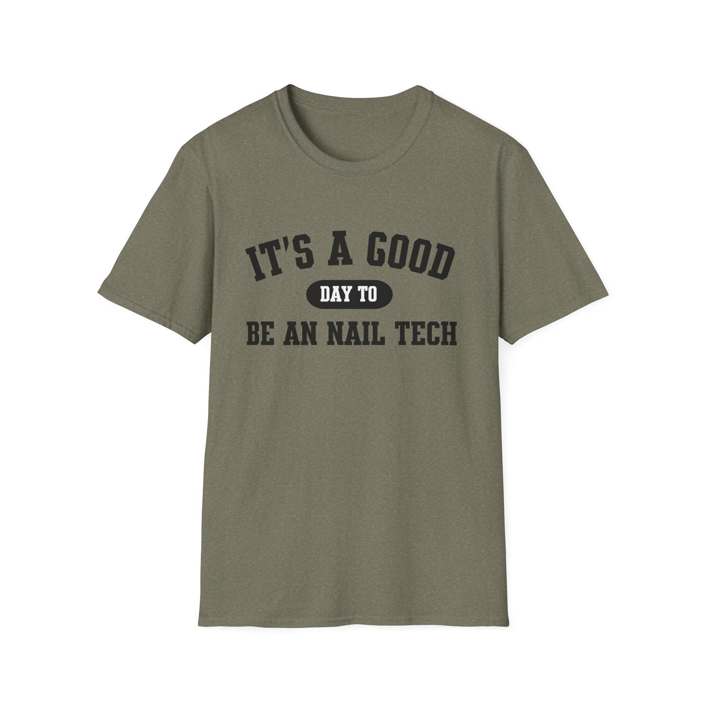 Nail Tech Unisex T-Shirt, Beauty Salon Tee, Nail Artist Shirt, Manicurist Gift, Cosmetology Apparel