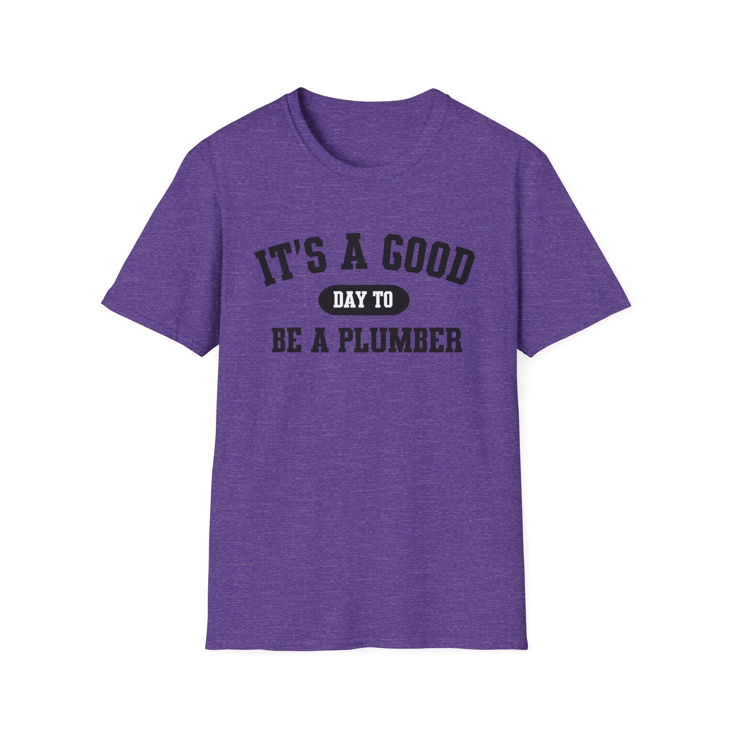 Plumber Life T-Shirt, Plumbing Tee, Funny Plumber Shirt, Gift for Plumber, Plumber Apparel, Casual Shirt