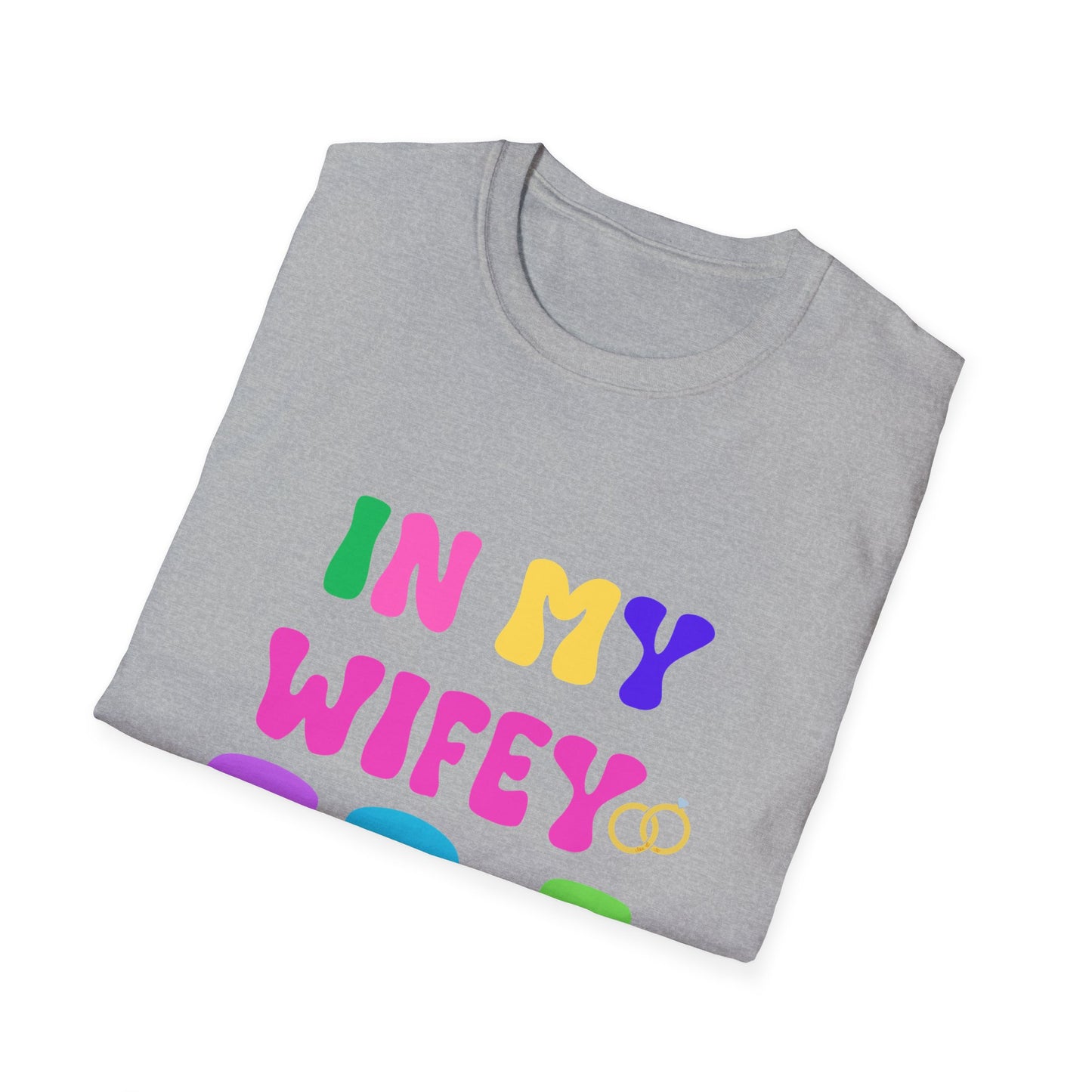 Wifey Era T-Shirt, Husband Gift, Wife Gift, Unisex Tee, Softstyle Shirt, Couple Shirt