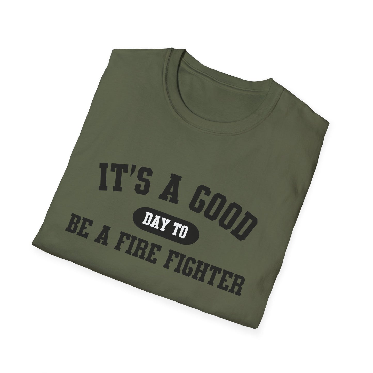 Fire Fighter Appreciation Tee, Fireman Gift Shirt, First Responder Top, Fire Department Uniform, Fire Chief Apparel
