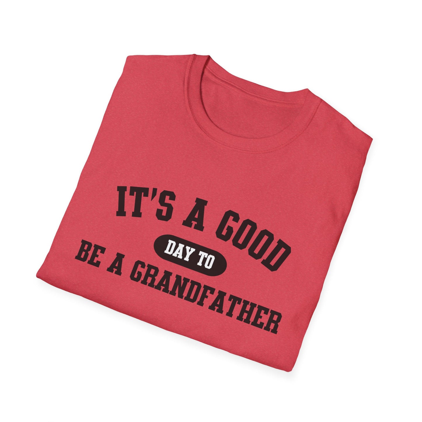 Grandfather Appreciation Tee, Best Grandpa Shirt, Family Gift, Grandparent Day Present, Soft Cotton Grandfather Tshirt, Father's Day Top