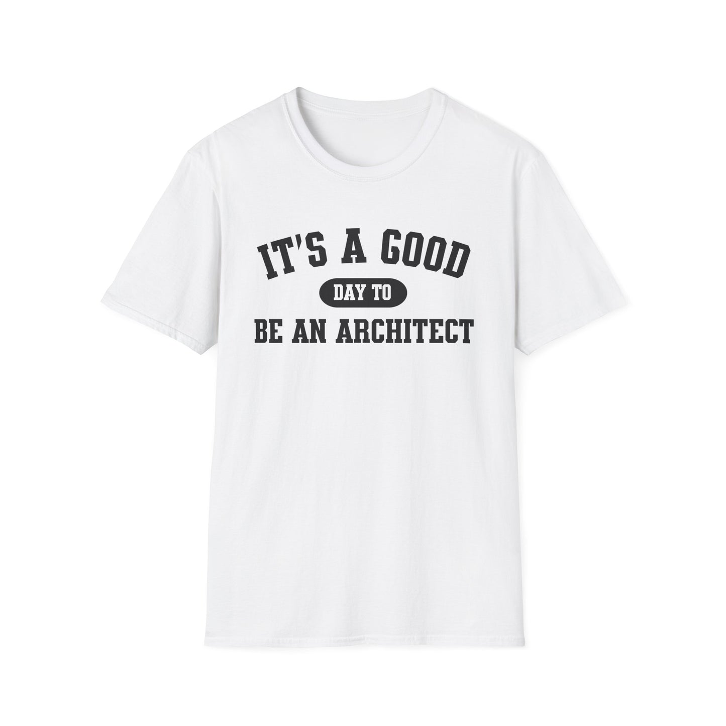 Architectural Vibes Tee, Architecture Lover Shirt, Building Design Enthusiast Top, Architect Appreciation Gift, Good Day Designer T-Shirt