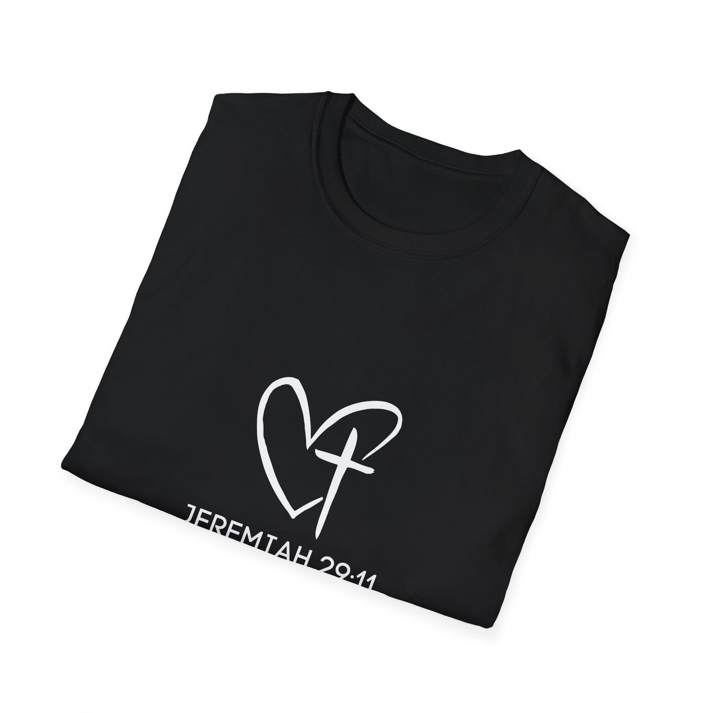 Jeremiah 29:11 Christian T-Shirt, Inspirational Bible Verse Tee Shirt, Religious Scripture Clothing, Comfortable Soft Cotton Men's/Women's