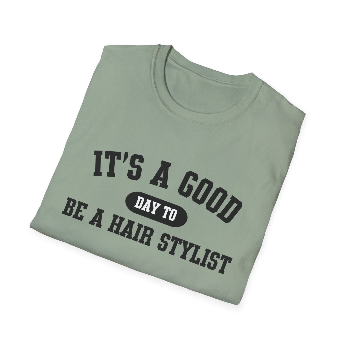Hair Stylist Vibes Tee, Salon Worker Shirt, Stylist Life Clothing, Barber Gift Top, Hairstylist Appreciation Apparel, Hairdresser Present