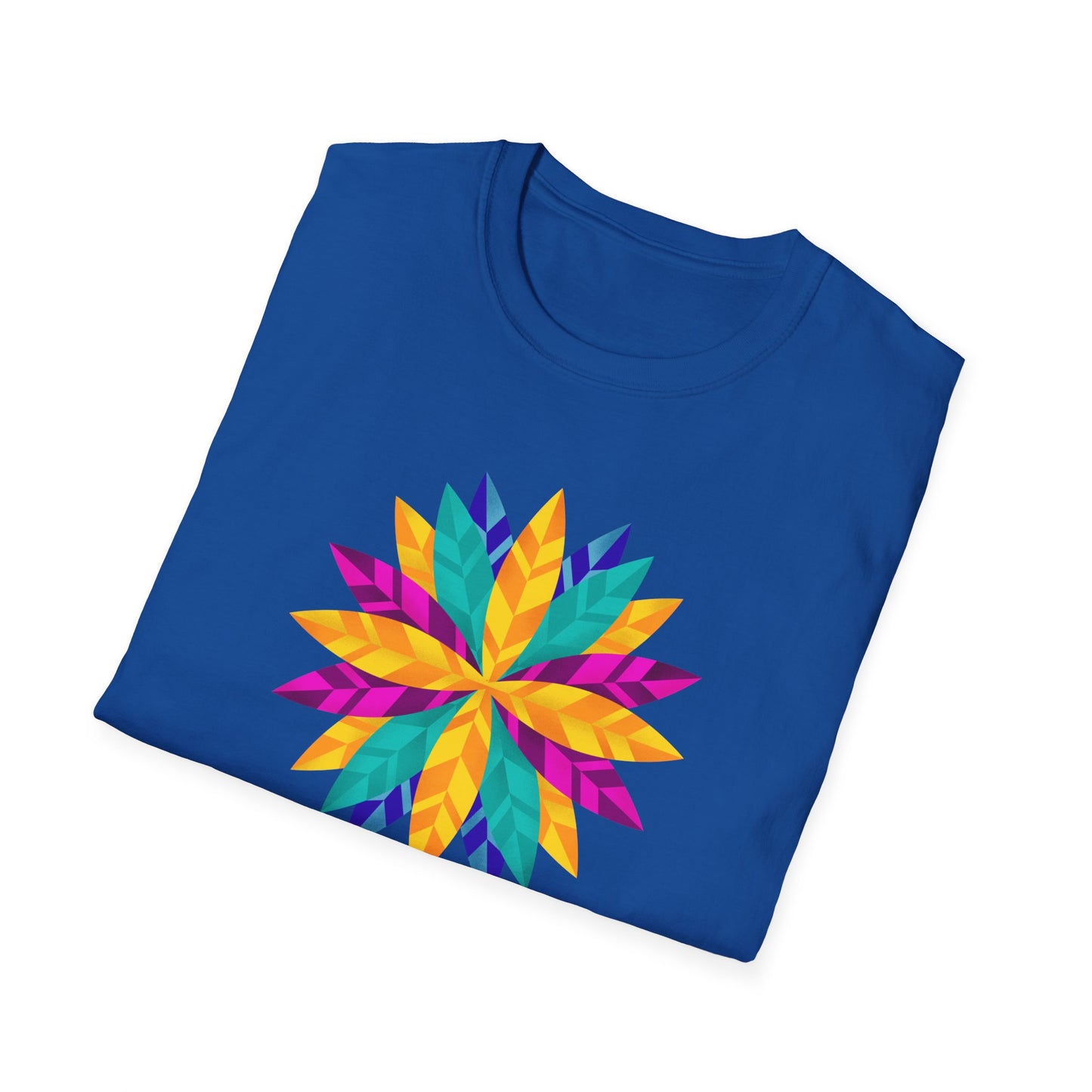 Mardi Gras Unisex Softstyle T-Shirt, Party tee, Beads and Bling, Fat Tuesday shirt