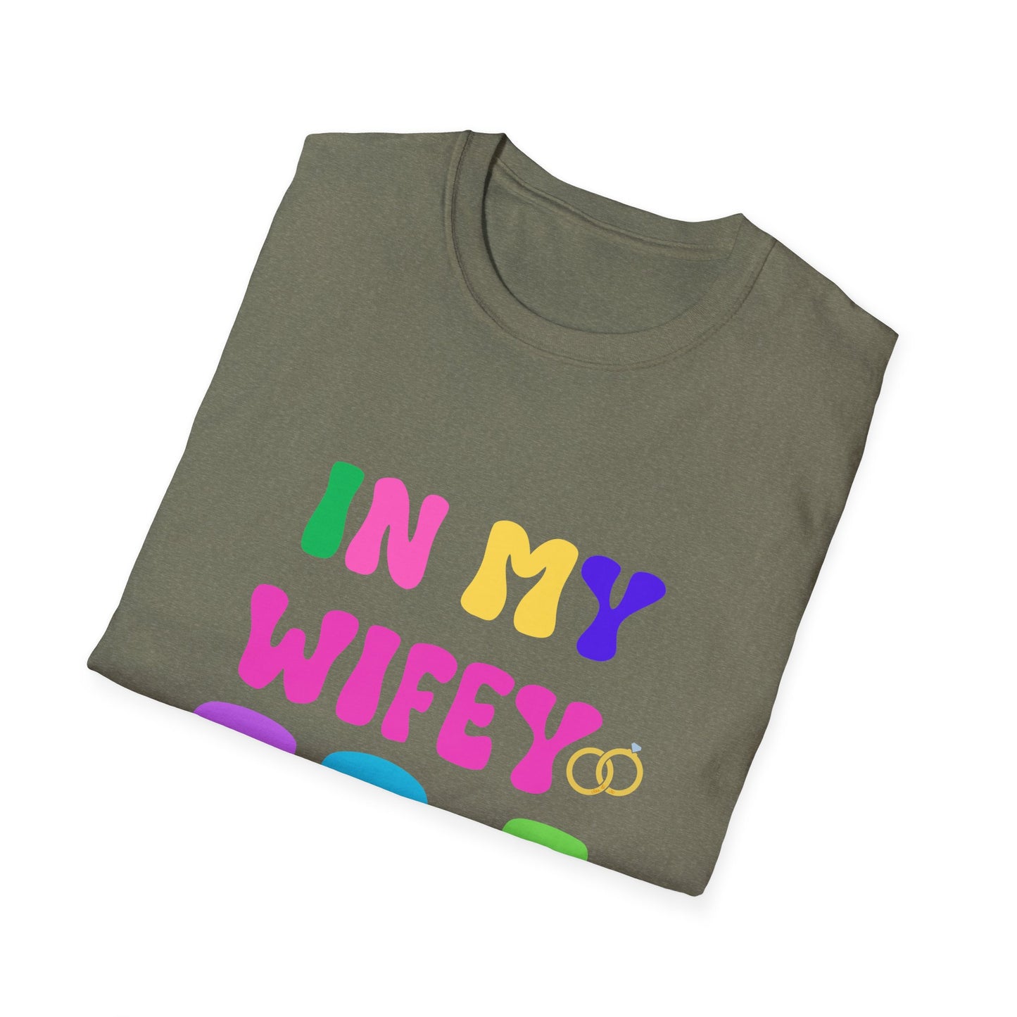 Wifey Era T-Shirt, Husband Gift, Wife Gift, Unisex Tee, Softstyle Shirt, Couple Shirt