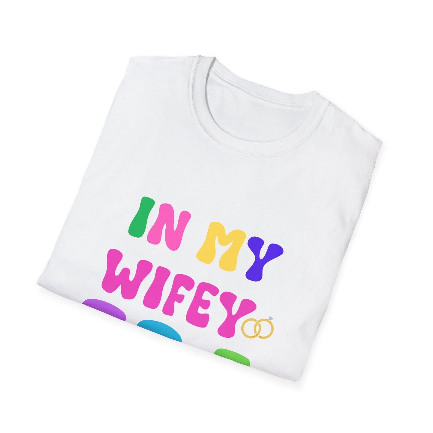 Wifey Era T-Shirt, Husband Gift, Wife Gift, Unisex Tee, Softstyle Shirt, Couple Shirt