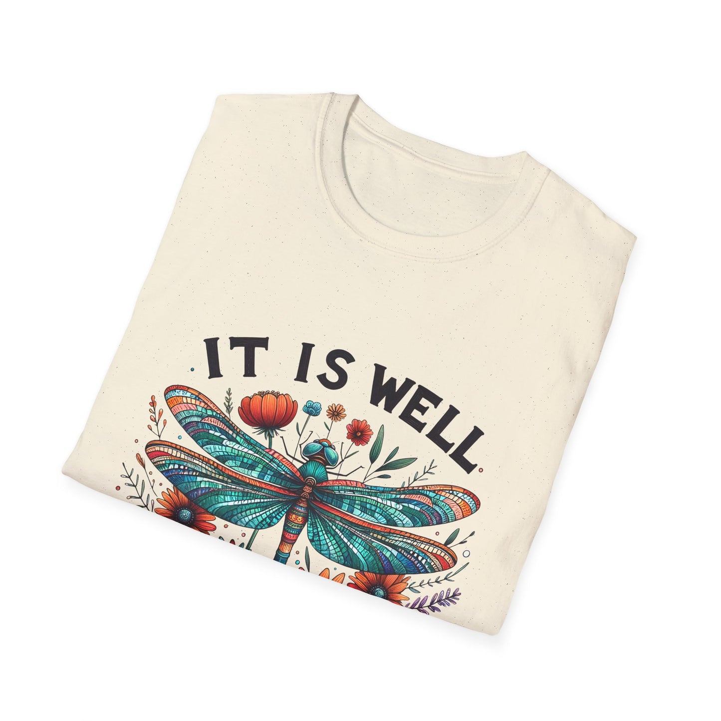 Faithful Soul Unisex Softstyle T-Shirt, Christian Graphic Tee, Inspirational Quote Shirt, Religious Gift, Comfort Fit Top
