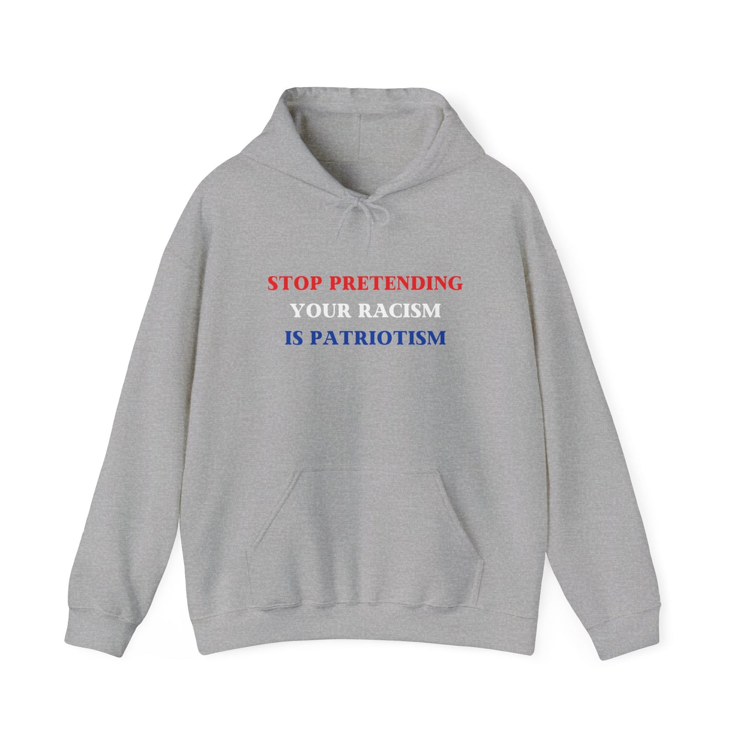 Anti-Racism Hoodie, Political Activist Sweatshirt, Social Justice Gift, BLM Apparel, Protester Pullover, Equality Sweater