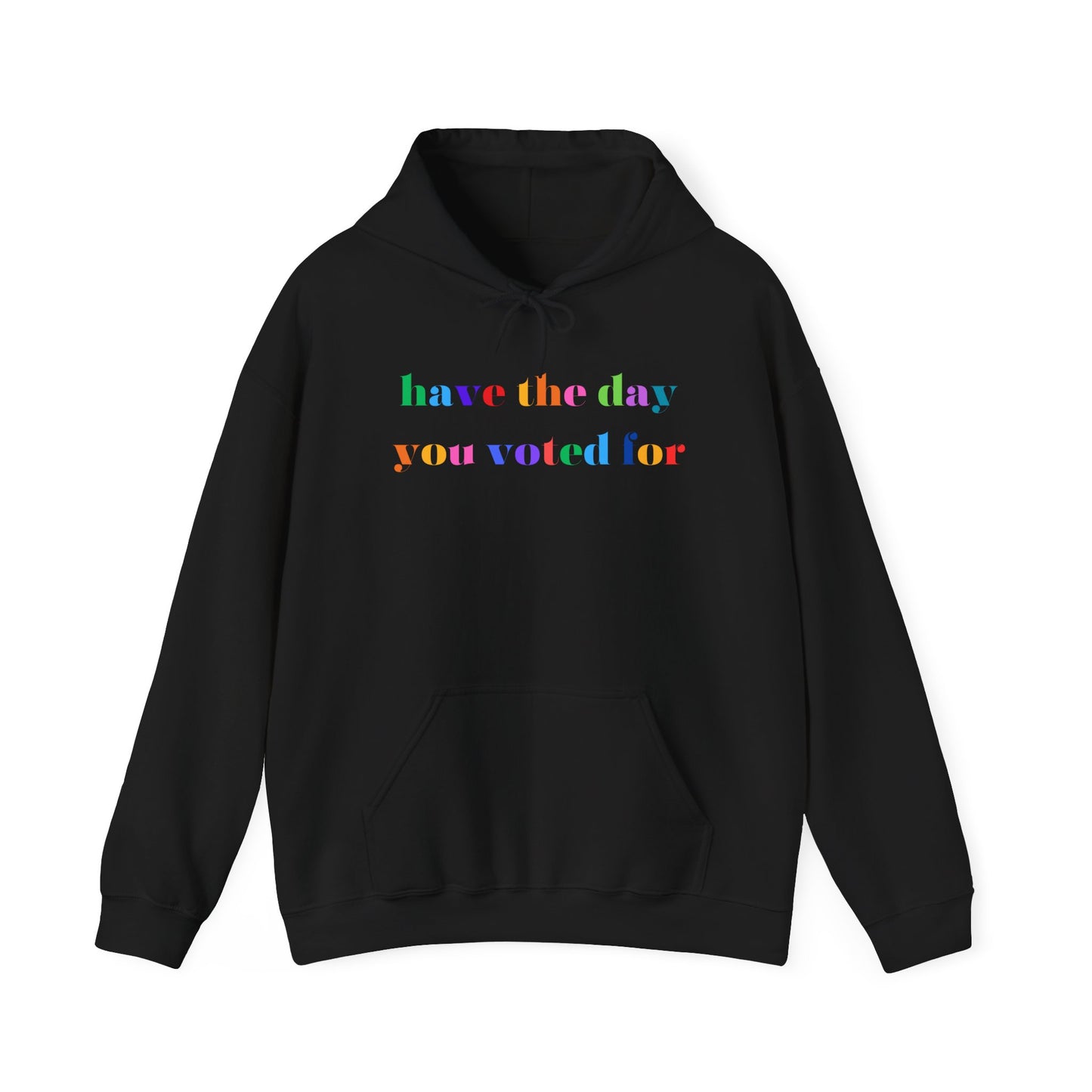 Election Day Hoodie, Political Voting Sweatshirt, Democracy Activist Jumper, Political Campaign Pullover, Civic Engagement Hooded Sweater