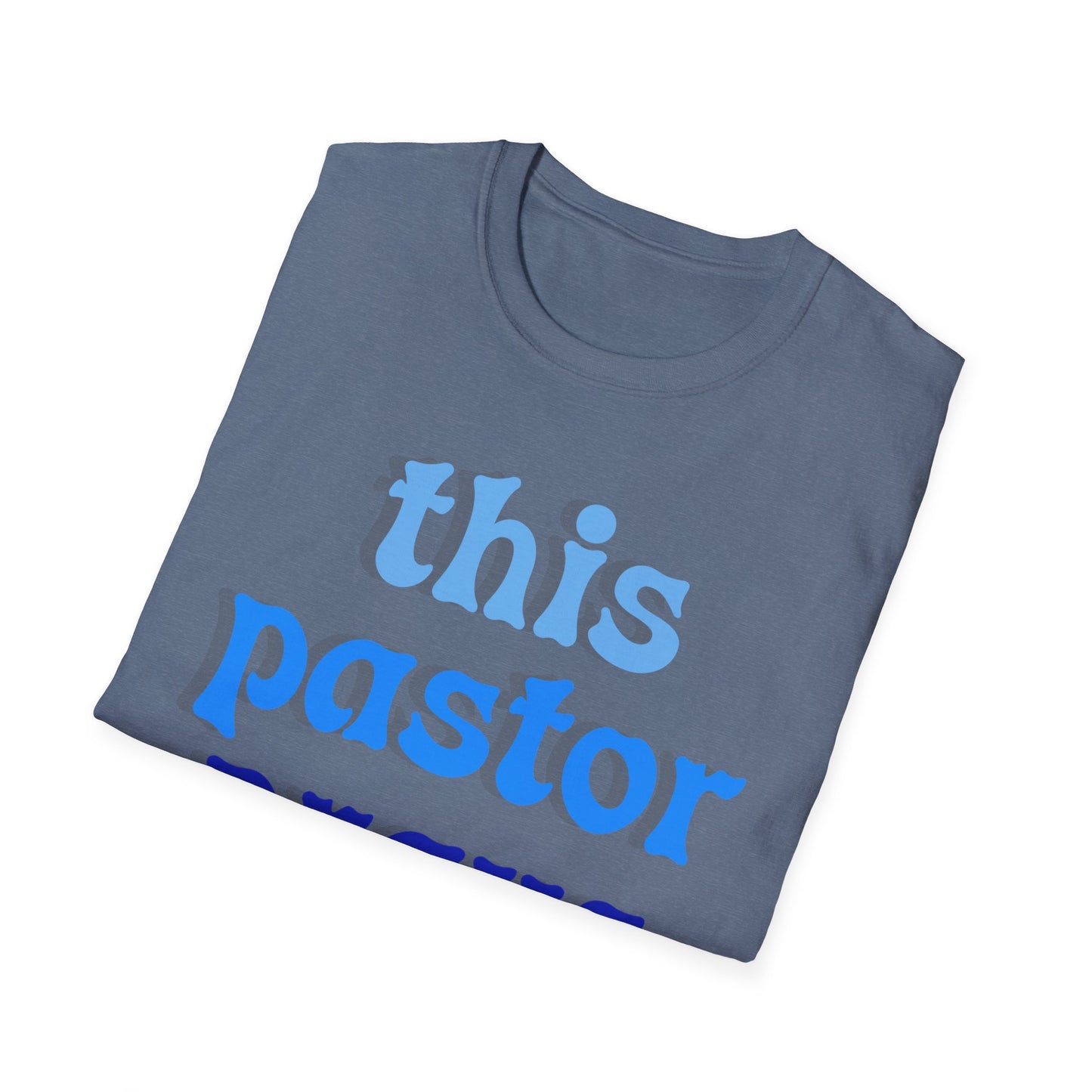 Pastor Prays T-Shirt, Christian Tee, Religious Gift, Unisex Shirt, Inspirational Clothing