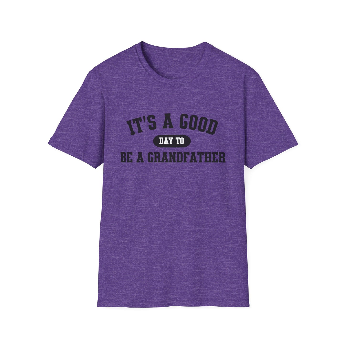 Grandfather Appreciation Tee, Best Grandpa Shirt, Family Gift, Grandparent Day Present, Soft Cotton Grandfather Tshirt, Father's Day Top