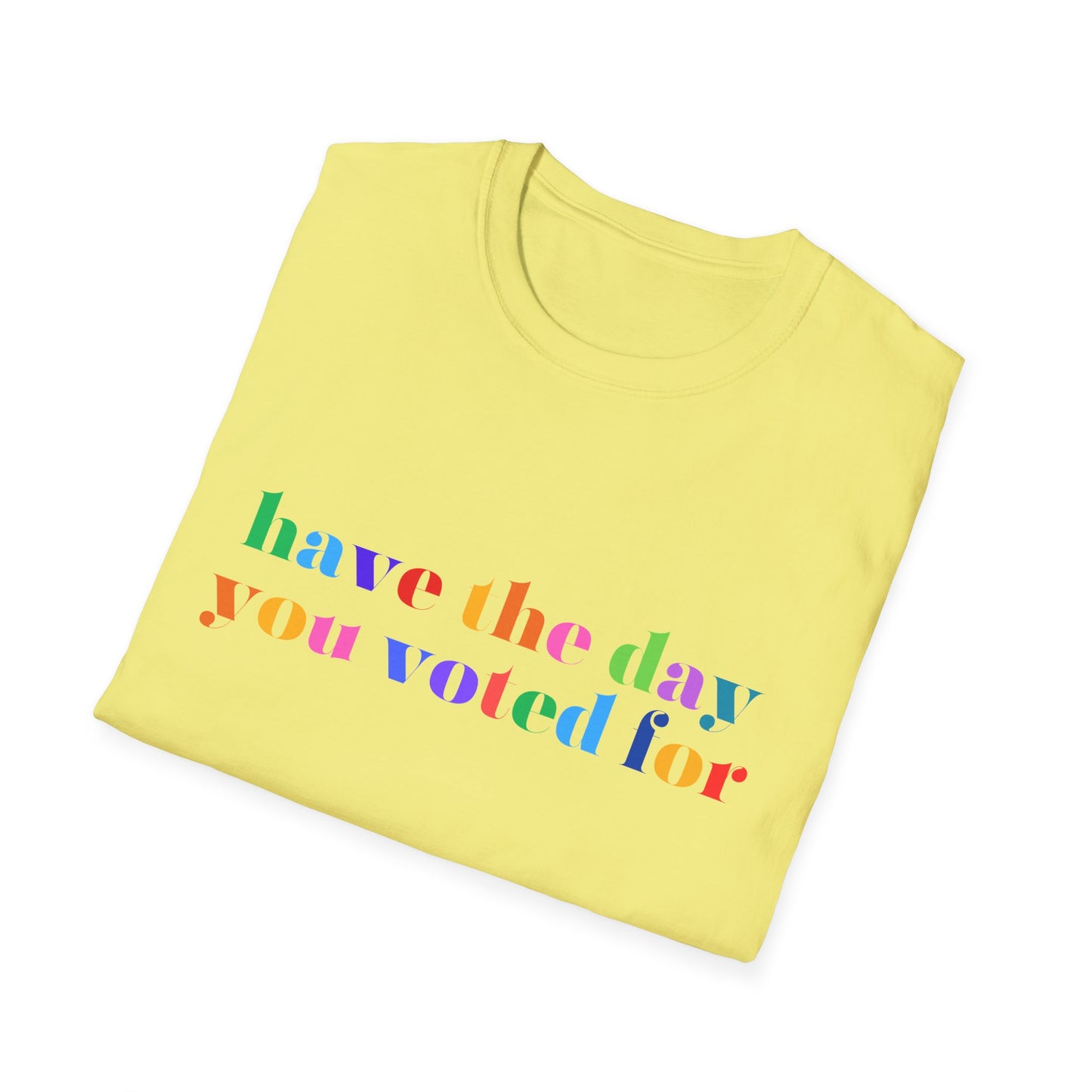 Voting Day Unisex Tee, Political Voting T-Shirt, Election Day Shirt, Democracy Activist Top