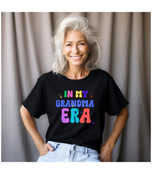 Vintage Vibes Unisex Softstyle T-Shirt, Grandma Nostalgia Tee, Retro Inspired Shirt, Classic Look Top, Family Heirloom Apparel