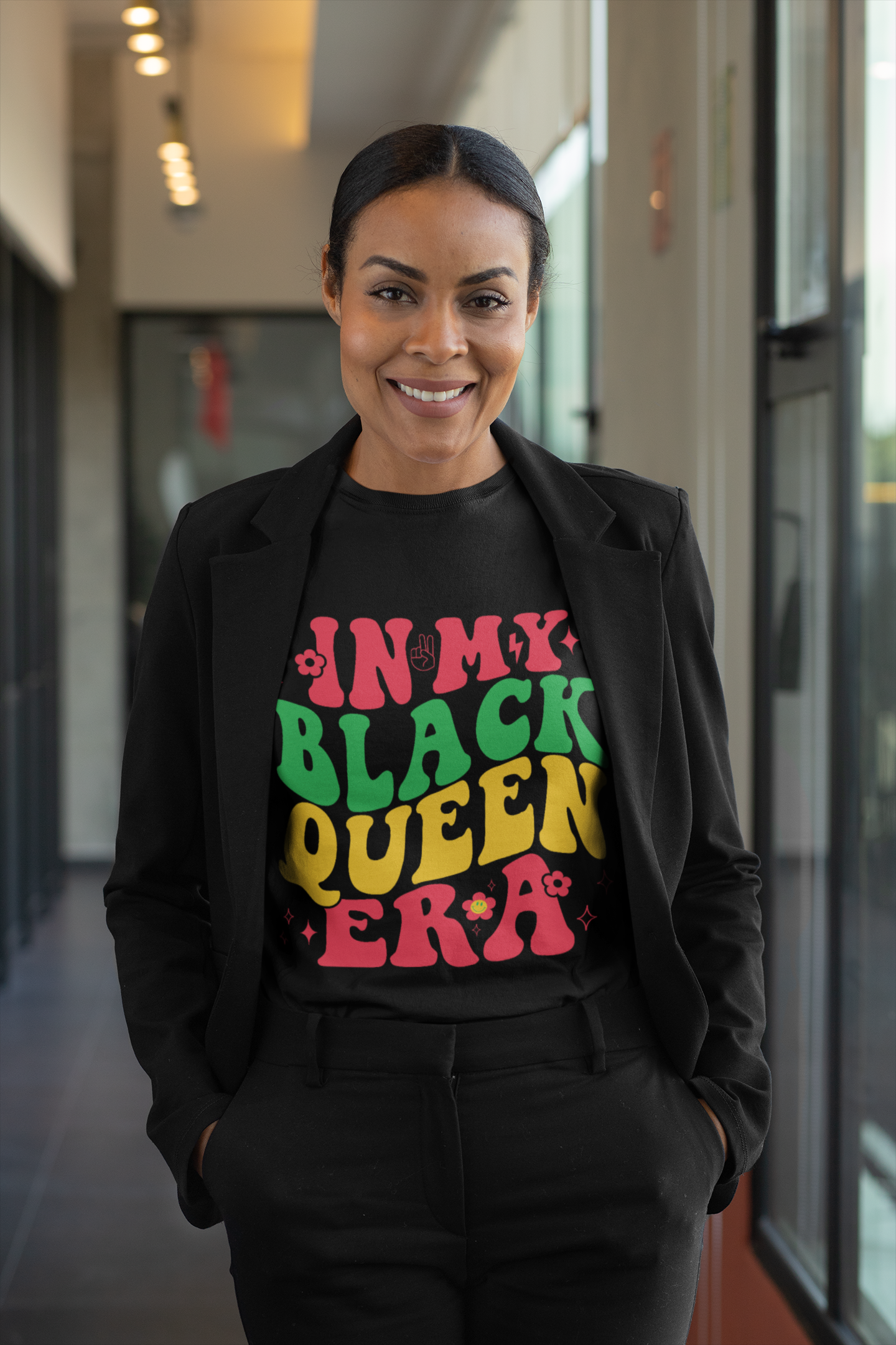 Black Queen Era Unisex T-Shirt - African American Pride Tee, Empowering Women Shirt, Melanin Tshirt, BLM Top, Black History Month Gift