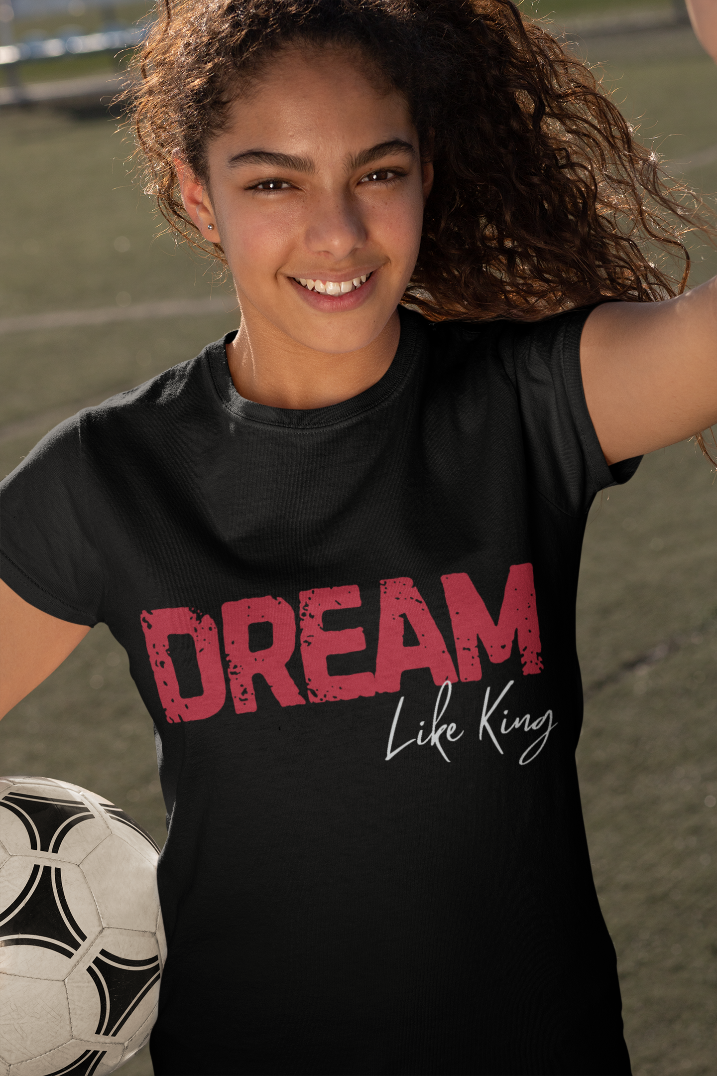 Dream Like King T-Shirt, Social Justice Merch, MLK Quote Shirt, Black History Tee, Unisex Ethical Clothing