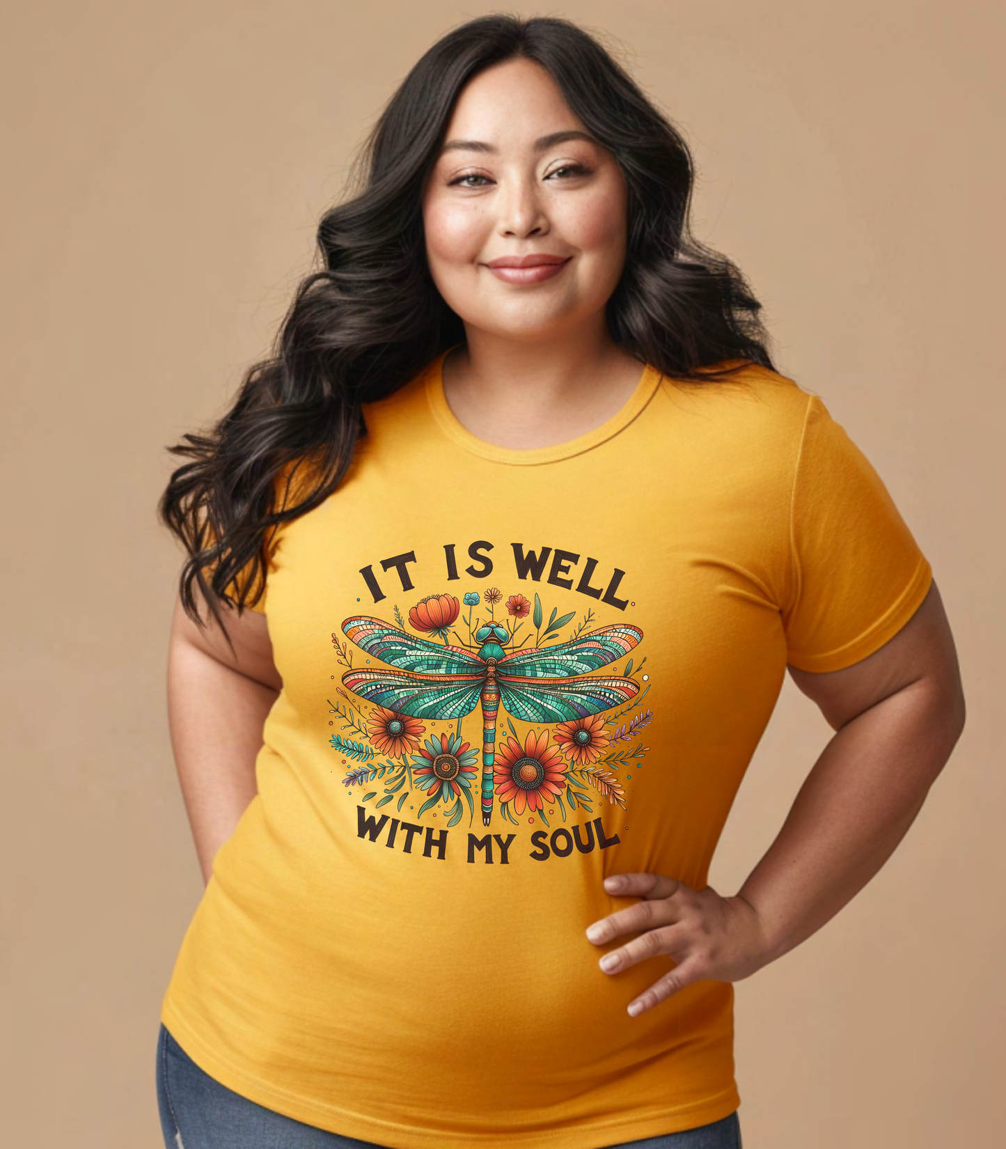 Faithful Soul Unisex Softstyle T-Shirt, Christian Graphic Tee, Inspirational Quote Shirt, Religious Gift, Comfort Fit Top