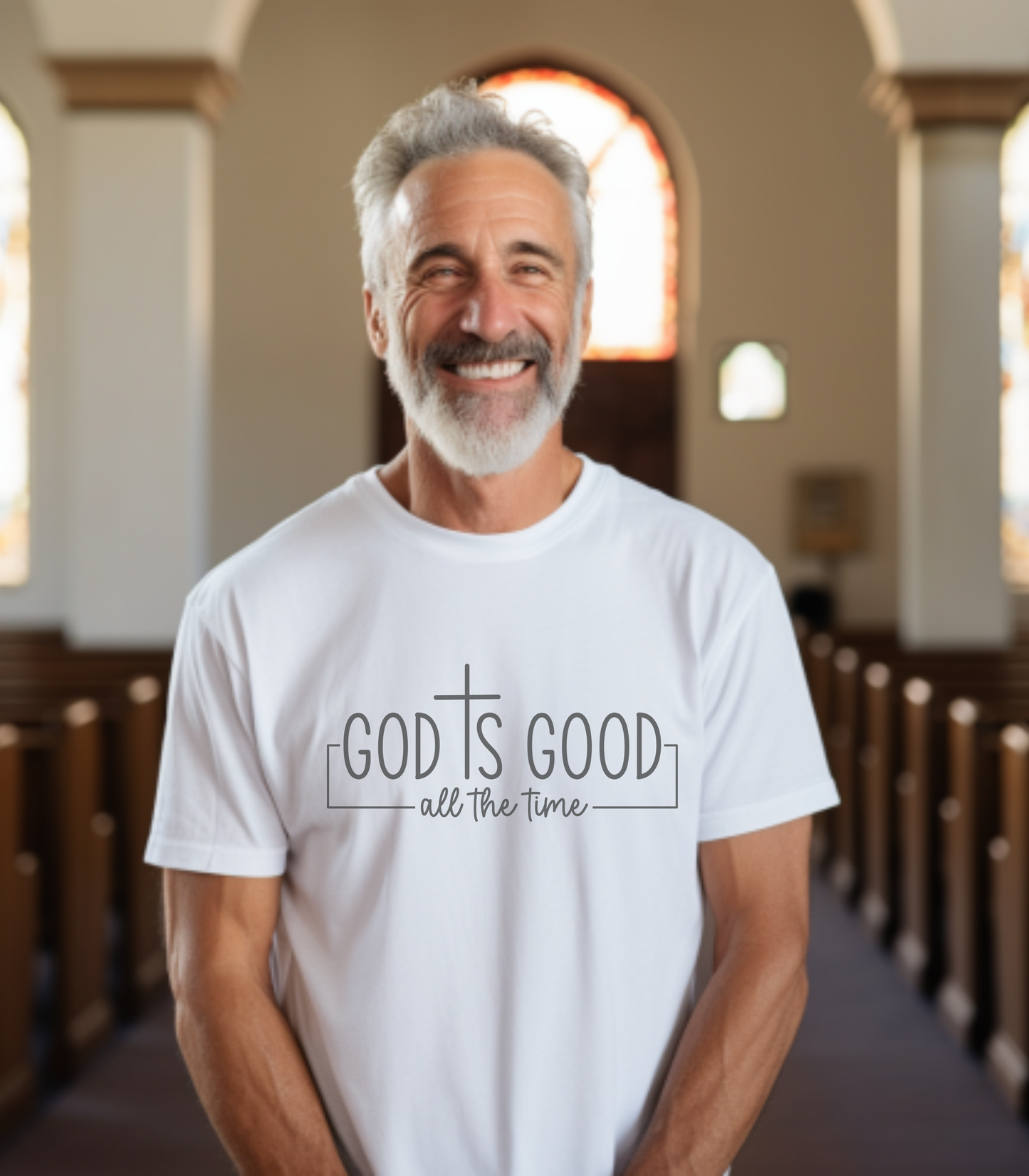 God is Good Religious Softstyle Unisex T-Shirt, Christian Tee, Faith Shirt, Inspirational Top, Religious Gift, Christian Apparel