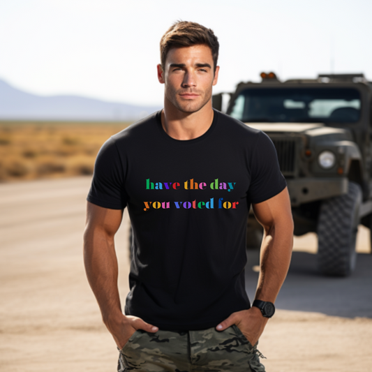 Voting Day Unisex Tee, Political Voting T-Shirt, Election Day Shirt, Democracy Activist Top