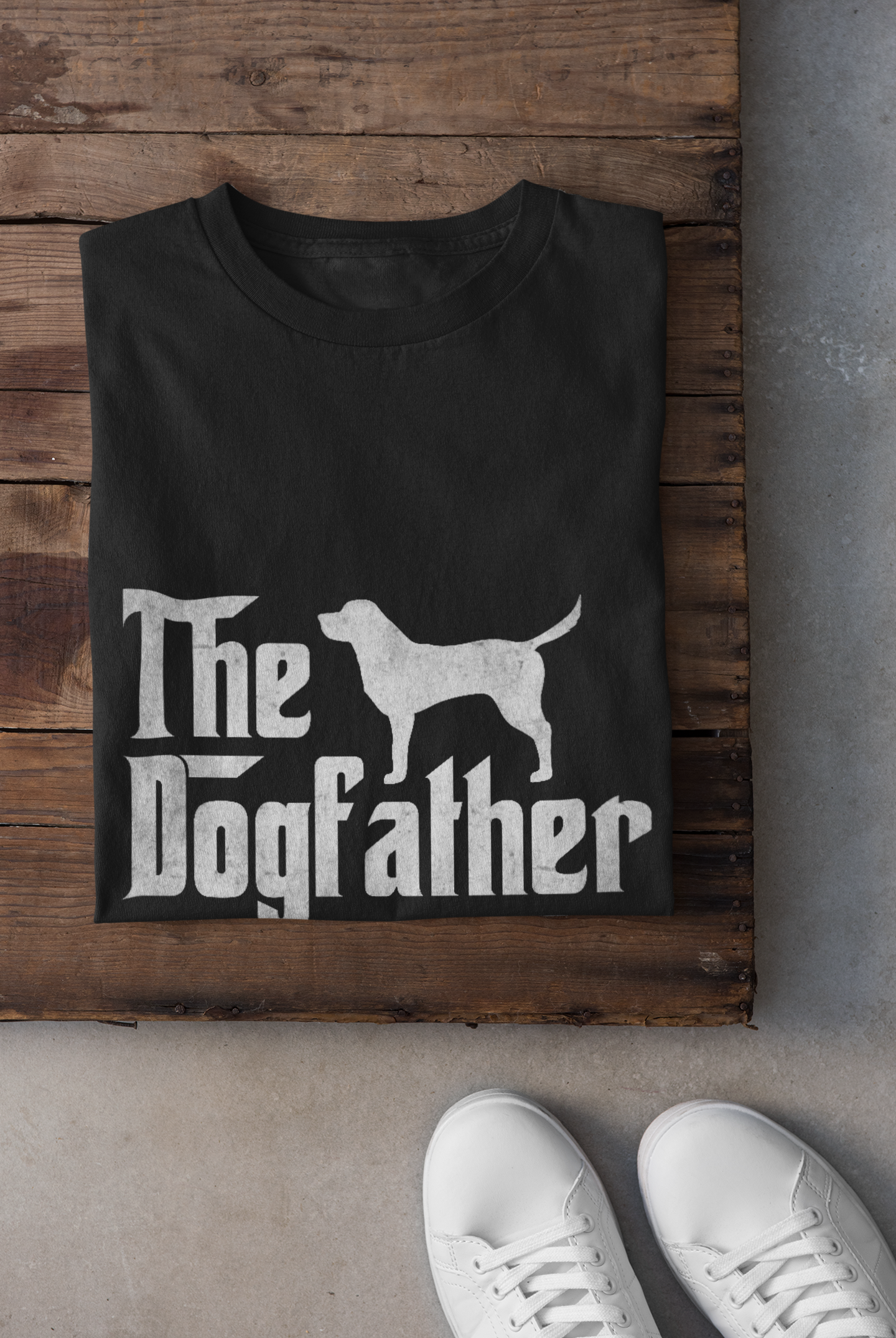 The Dogfather T-Shirt, Pet Lovers's Shirt, Dog Dad Tee, Funny Dog Owner Gift, Puppy Parent Top, Animal Lover Apparel