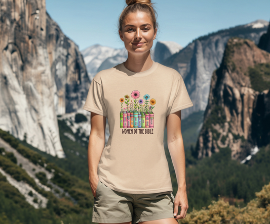 Women of the Bible Unisex Softstyle T-Shirt, Religious Christian Tee, Biblical Clothing, Faith Shirt, Inspirational Top