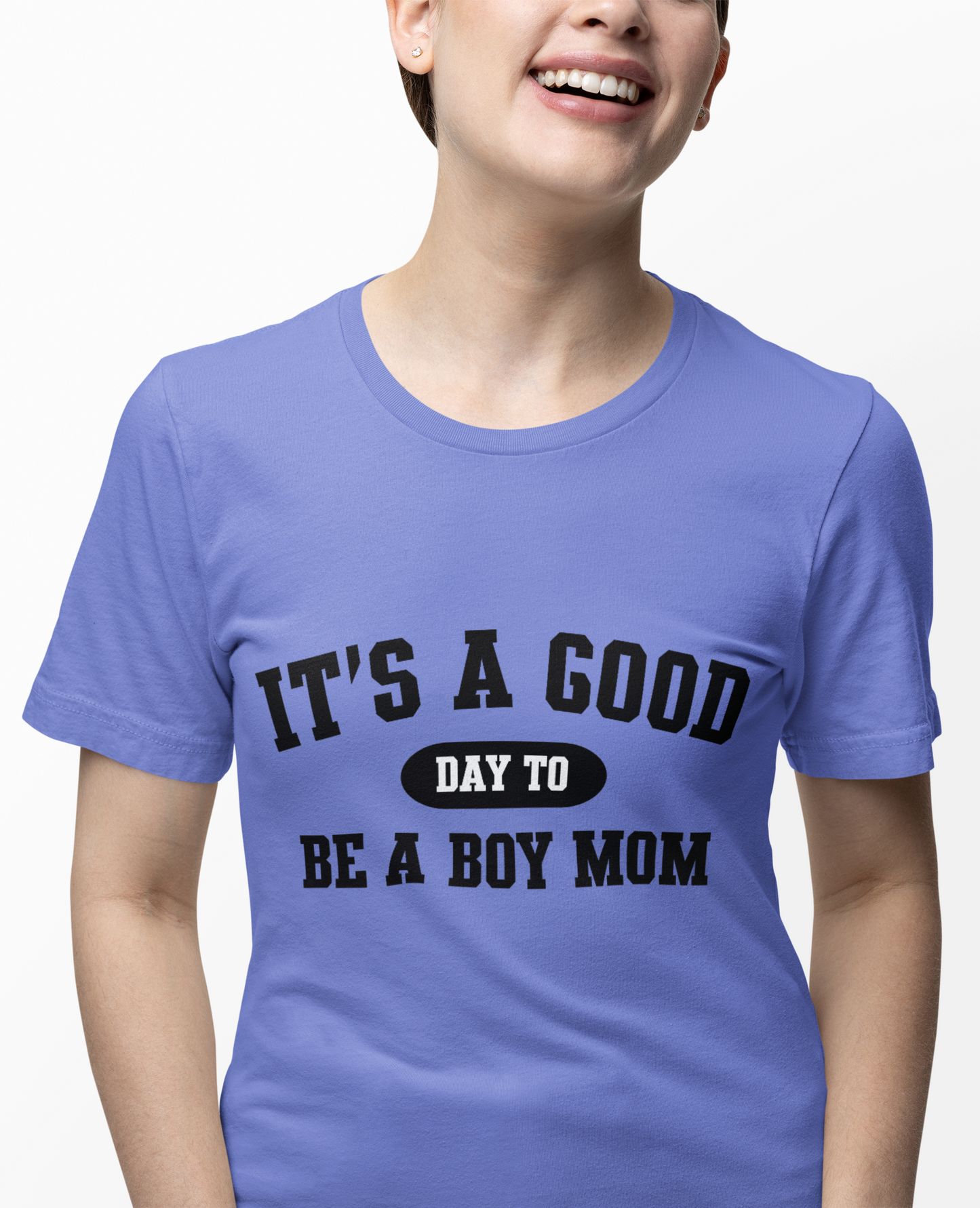 Boy Mom T-Shirt, Mother's Day Gift, Mom Life Tee, Parenting Shirt, Mommy Shirt, Motherhood Top
