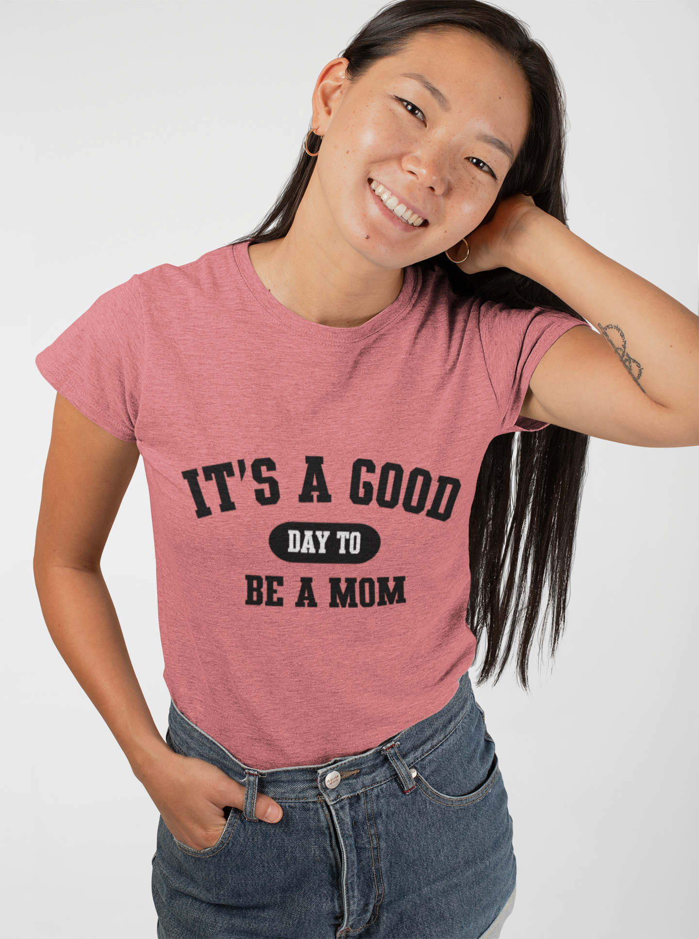 Mom Life Unisex Softstyle T-Shirt, Mother's Day Gift, Mom Shirt, Funny Mom Tee, Mother's Day Shirt, Good Day to Be a Mom T-Shirt