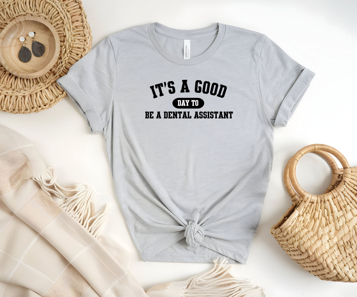 Dental Assistant T-Shirt, Dentist Gift Shirt, Dental Hygienist Tee, Tooth Care Apparel, Dentistry Graduation Top