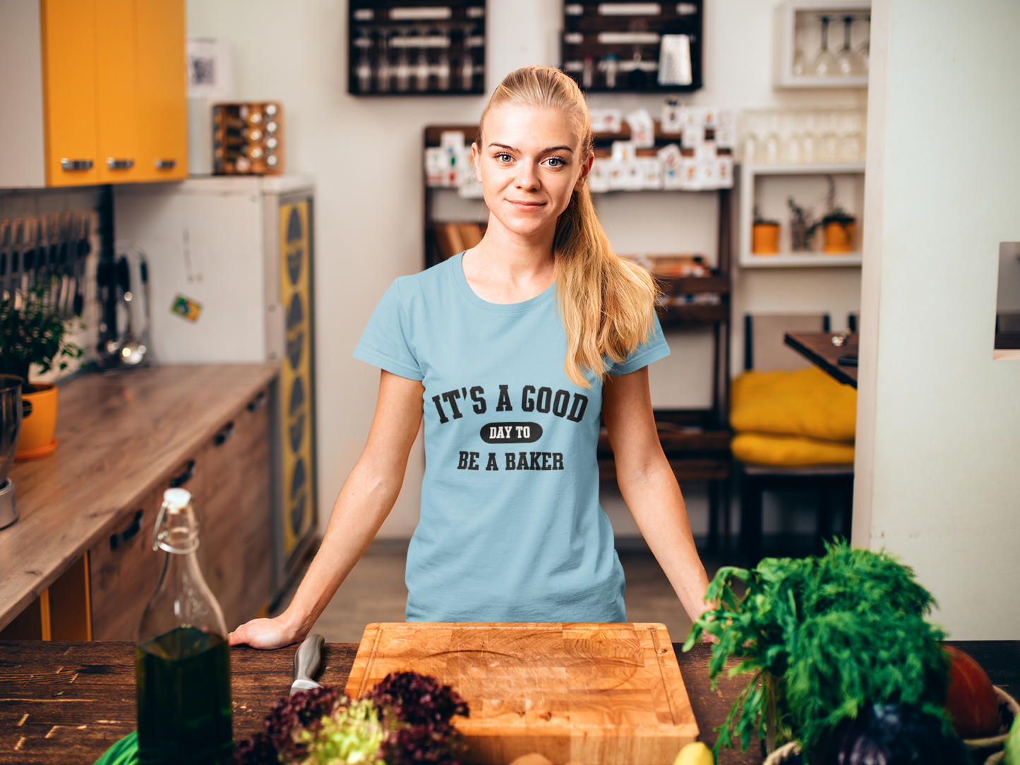 Baker T-Shirt, Baking Tee, Chef Shirt, Cooking Apparel, Culinary Gift, It's a Good Day to be a Baker Shirt