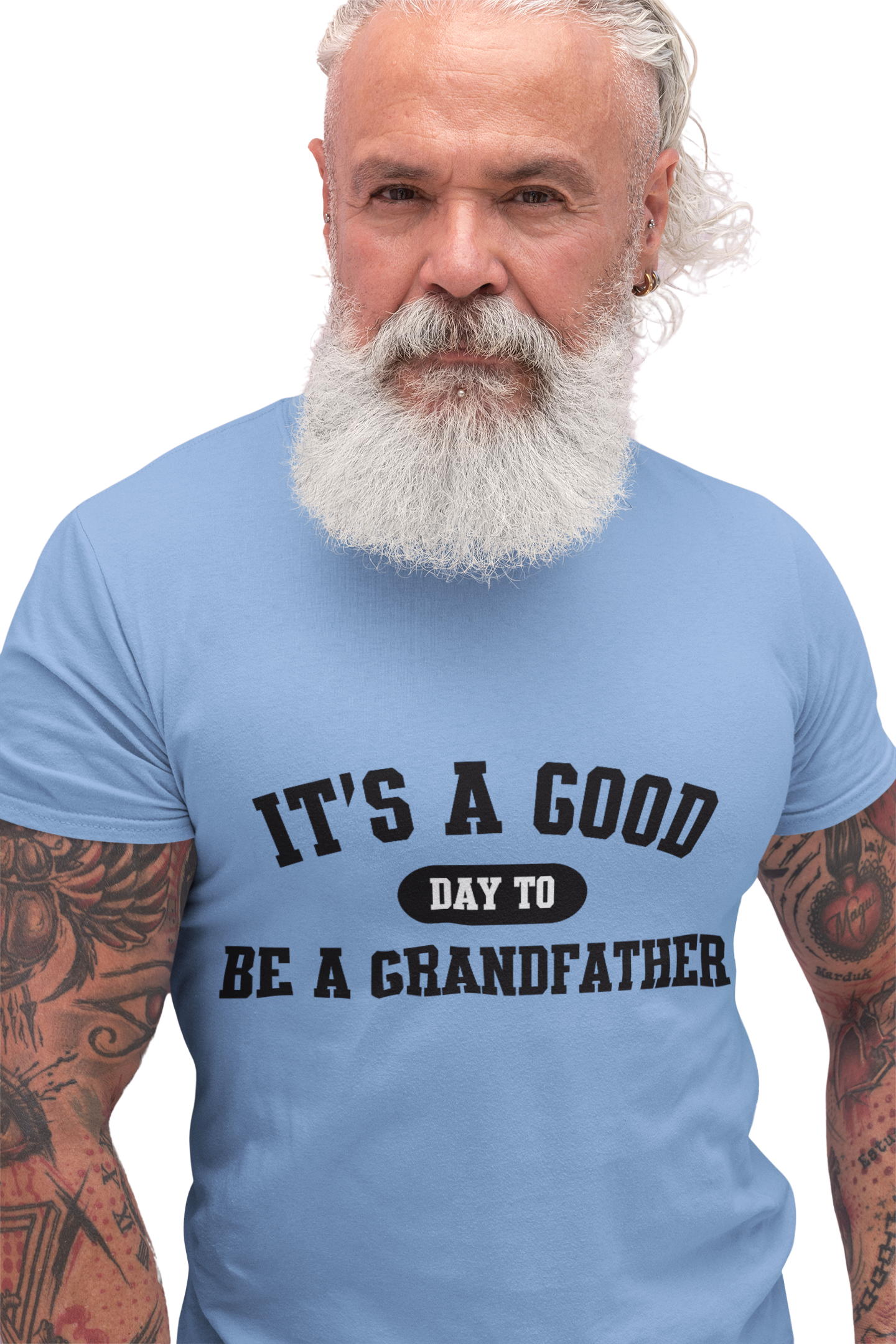Grandfather Appreciation Tee, Best Grandpa Shirt, Family Gift, Grandparent Day Present, Soft Cotton Grandfather Tshirt, Father's Day Top