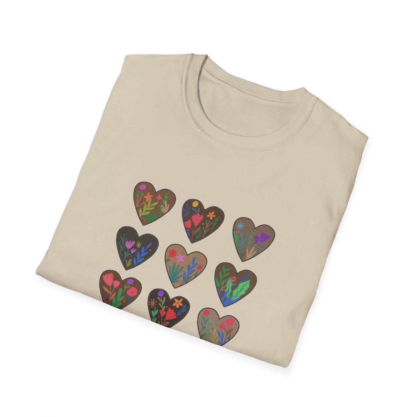 Love Black History Graphic Unisex Softstyle T-Shirt, African American Heritage Tee, Civil Rights Movement Shirt, Black Lives Matter Apparel