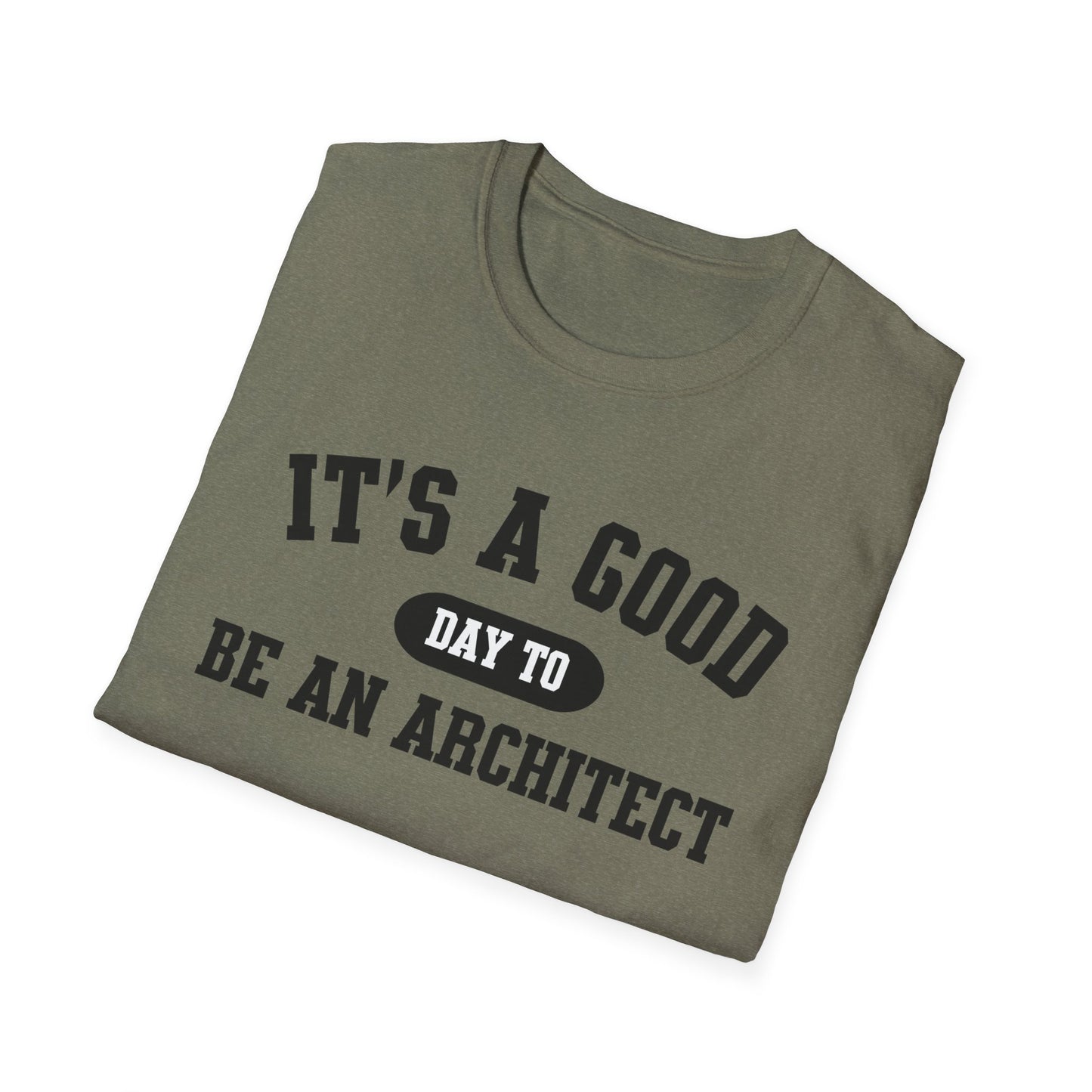 Architectural Vibes Tee, Architecture Lover Shirt, Building Design Enthusiast Top, Architect Appreciation Gift, Good Day Designer T-Shirt