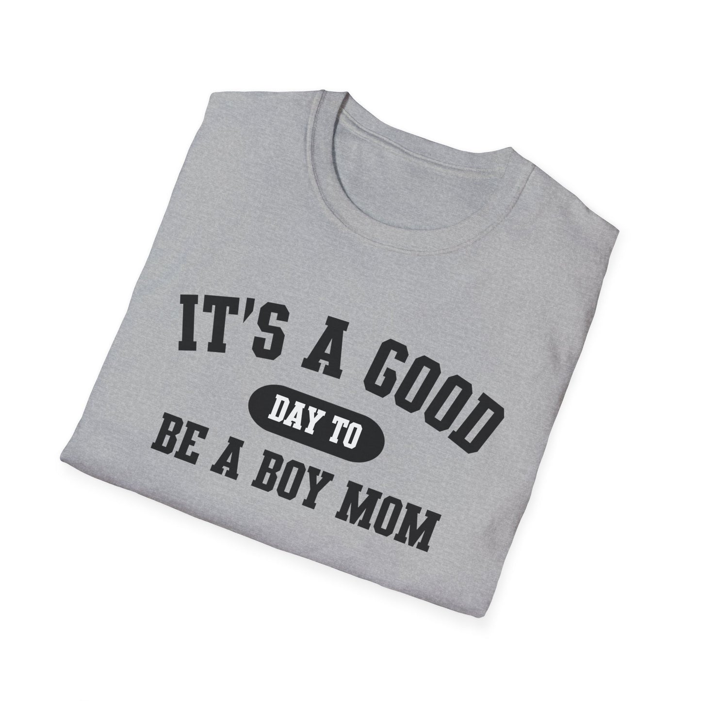 Boy Mom T-Shirt, Mother's Day Gift, Mom Life Tee, Parenting Shirt, Mommy Shirt, Motherhood Top